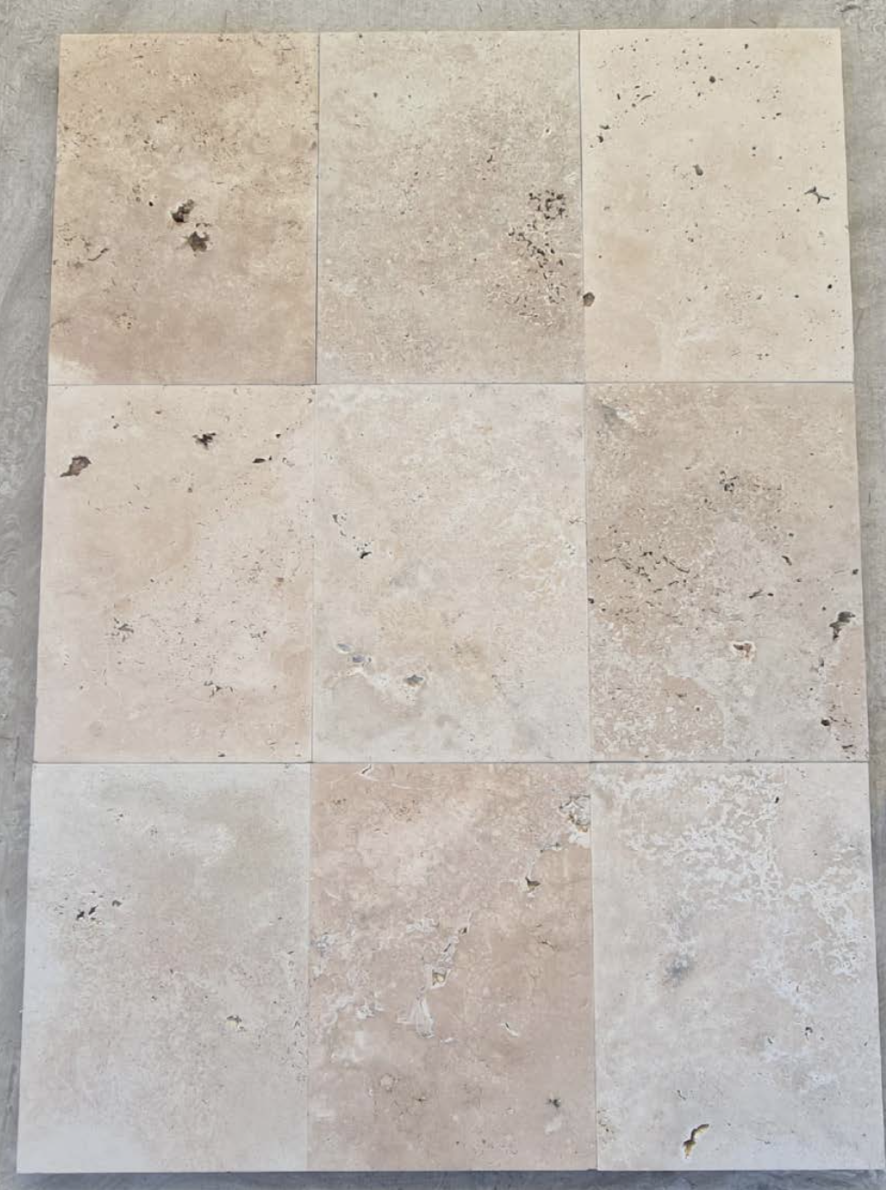 Light Travertine Commercial