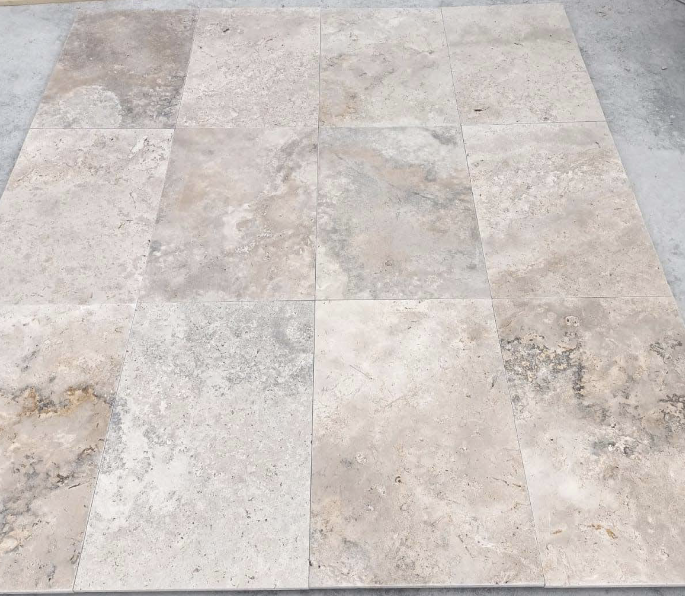 Mix Dry Travertine