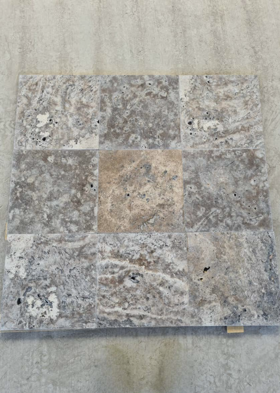 Silver Travertine Commercial